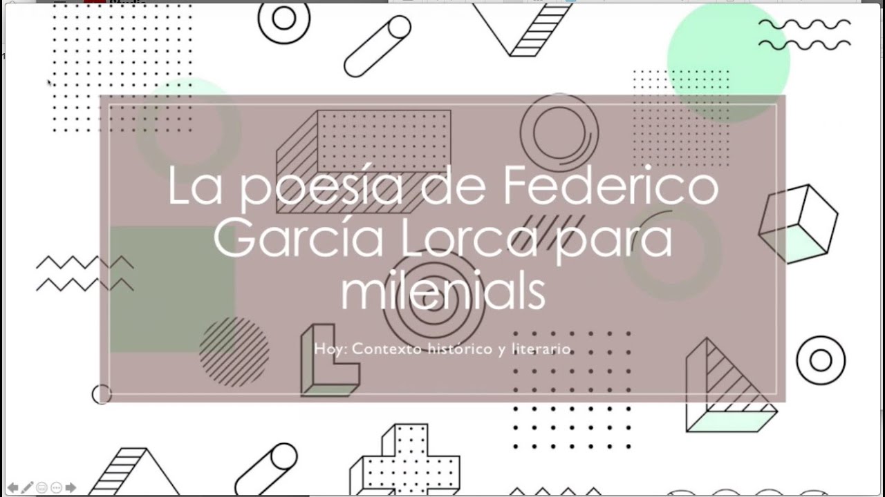 Lorca para milenials - Capítulo 1 - Contexto histórico