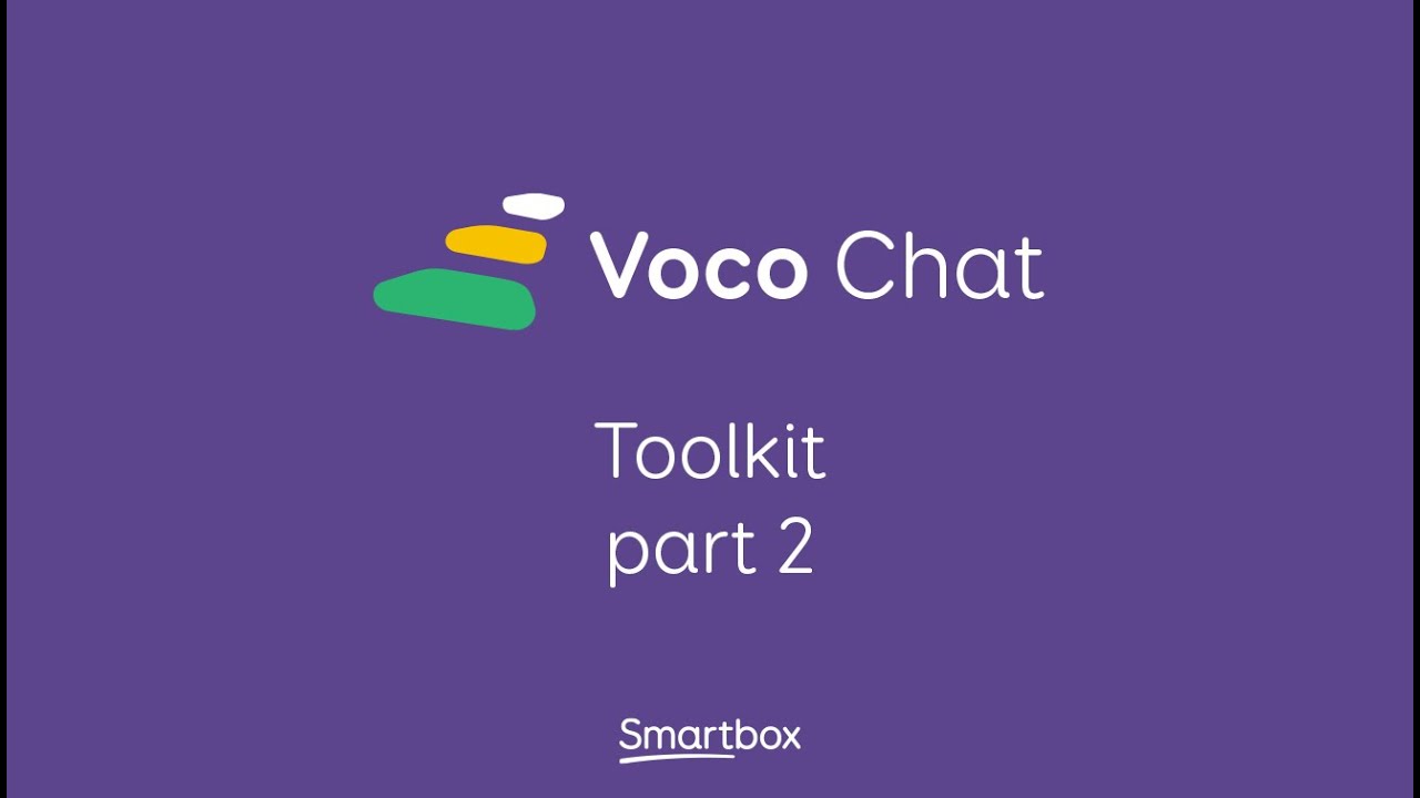 Voco Chat - toolkit part 2