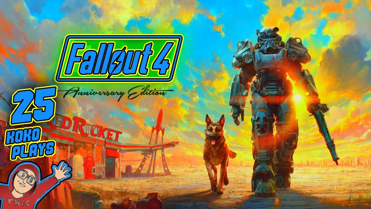 Fallout 4 Modded Gameplay LIVE Part 25