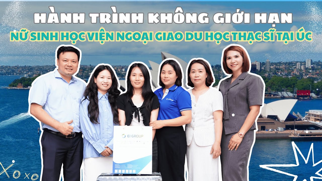 🔥 H&Agrave;NH TR&Igrave;NH KH&Ocirc;NG GIỚI HẠN: NỮ SINH HỌC VIỆN NGOẠI GIAO DU HỌC THẠC SĨ TẠI &Uacute;C