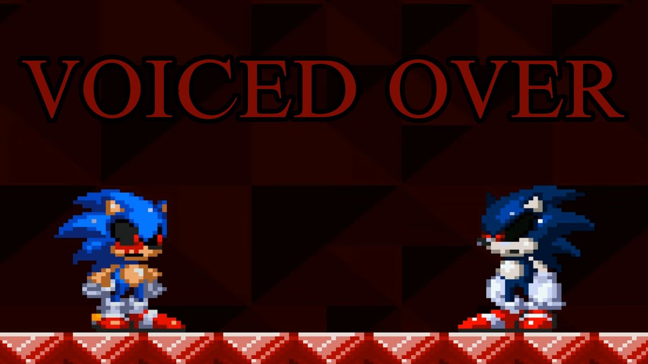 Sonic.EXE Spirits Of Hell: ROUND 2 - Exetioor Confrontation Scene (озвучка)