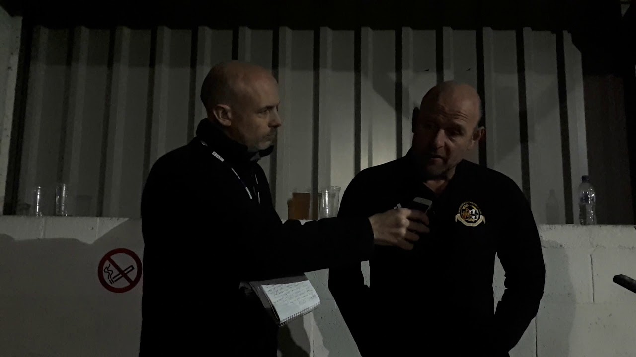 Interview: John Snape - Bromsgrove Sporting post match