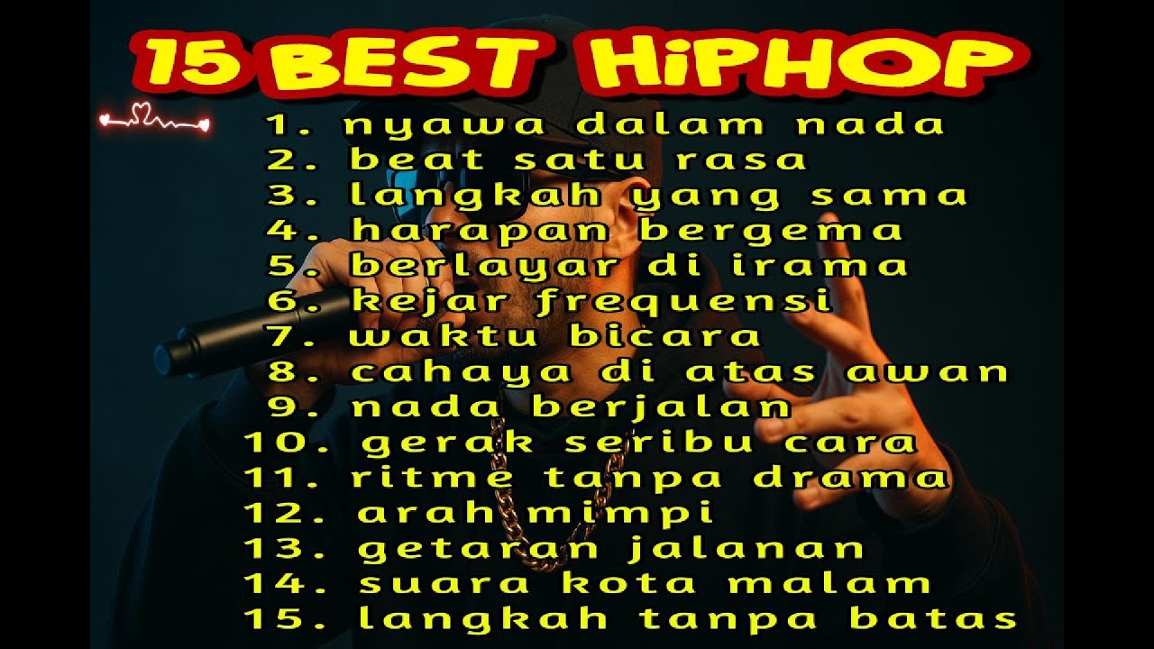 15 best hip hop populer 2025 | MDM music official