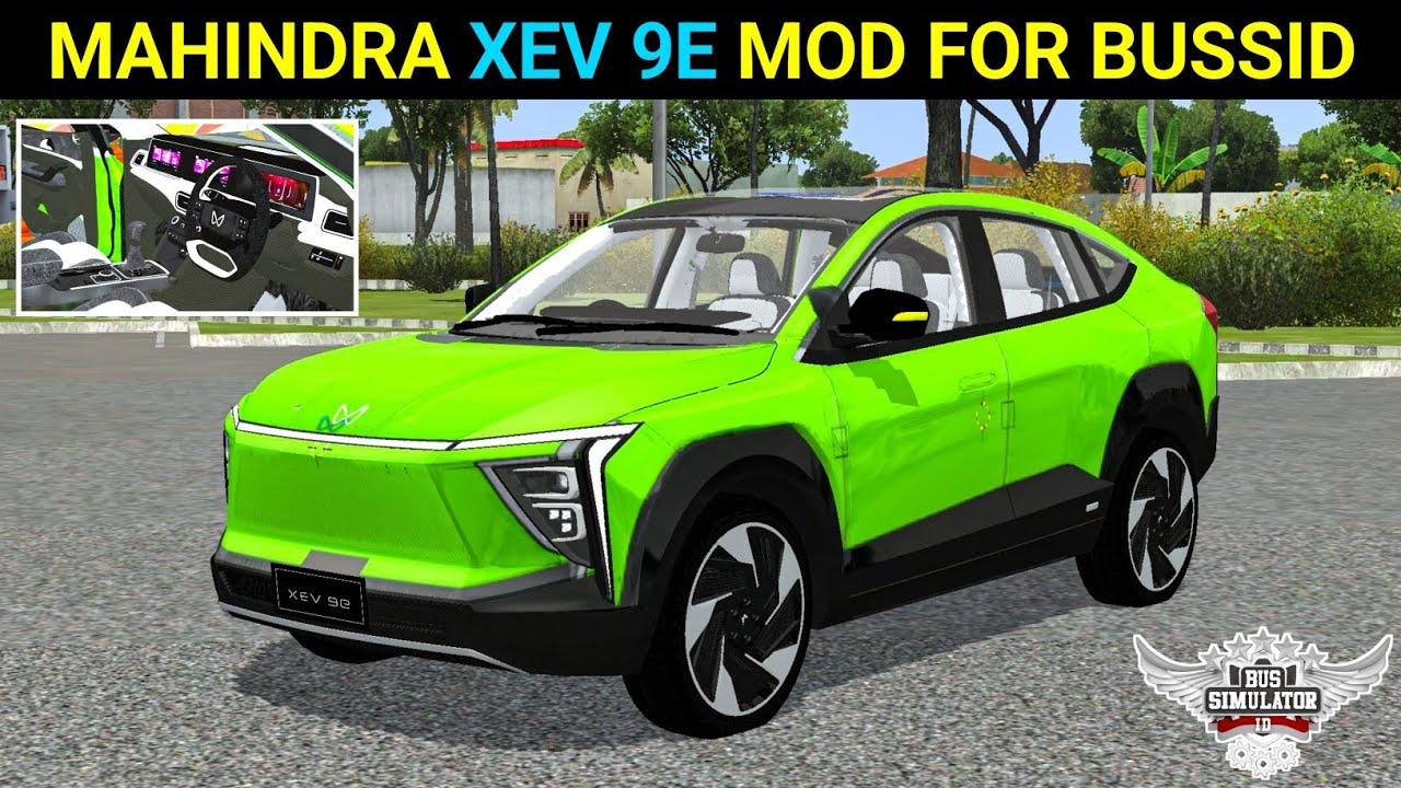 How to Add New Indian Car Mod for Bus Simulator Indonesia | Bussid Electric car mod | Car Mod Bussid