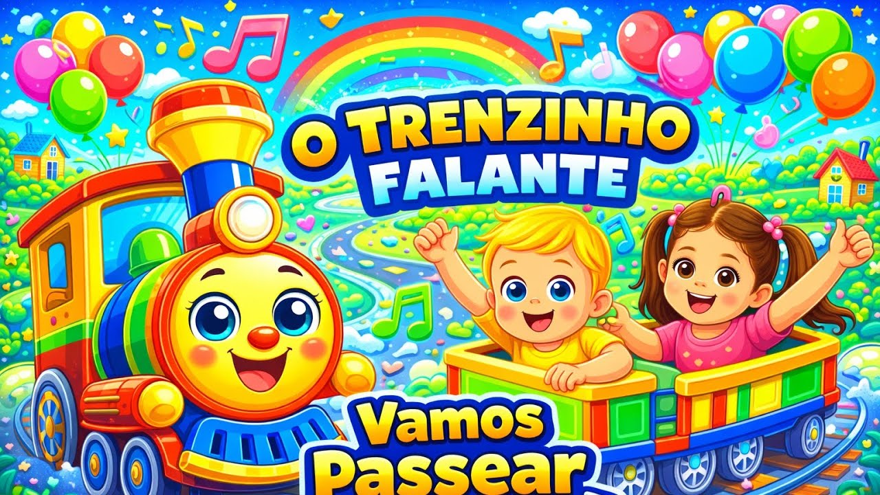 O Trenzinho Falante – Vamos Passear Juntos!