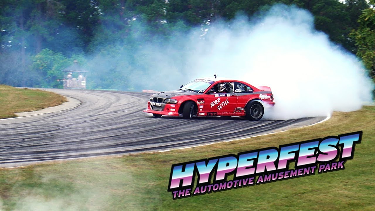 Hyperfest: The Automotive Amusement Park