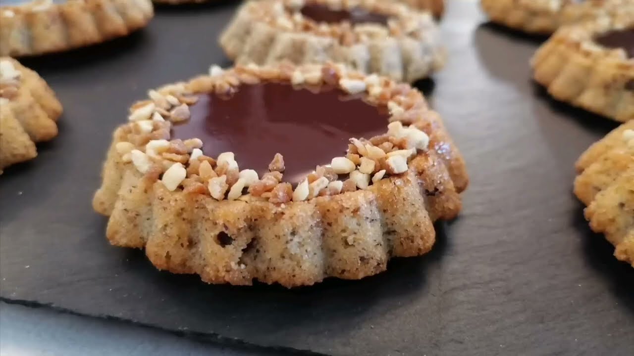 Recette de financier revisité à la noisette et chocolat/ Un vrai délice !👌