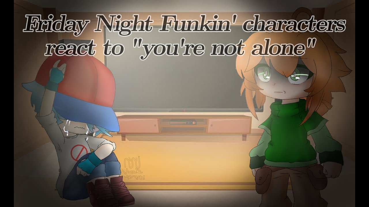 Friday Night funkin' characters react to 