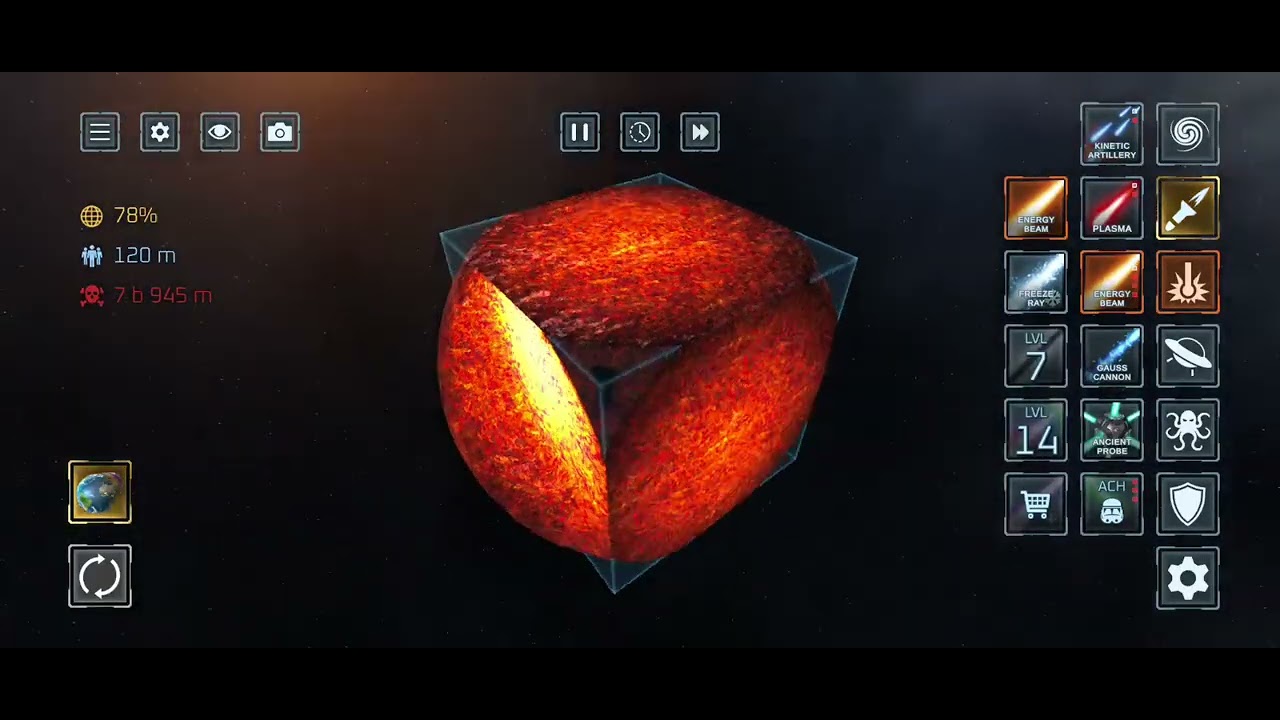 Unlocking cube earth |solar smash|
