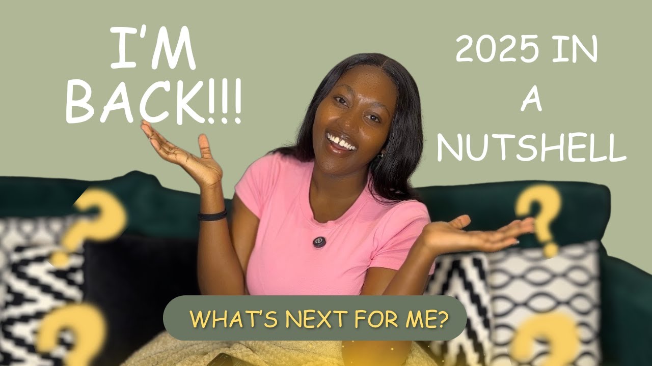 Burnout, Growth & the Comeback | My 2025 in a Nutshell