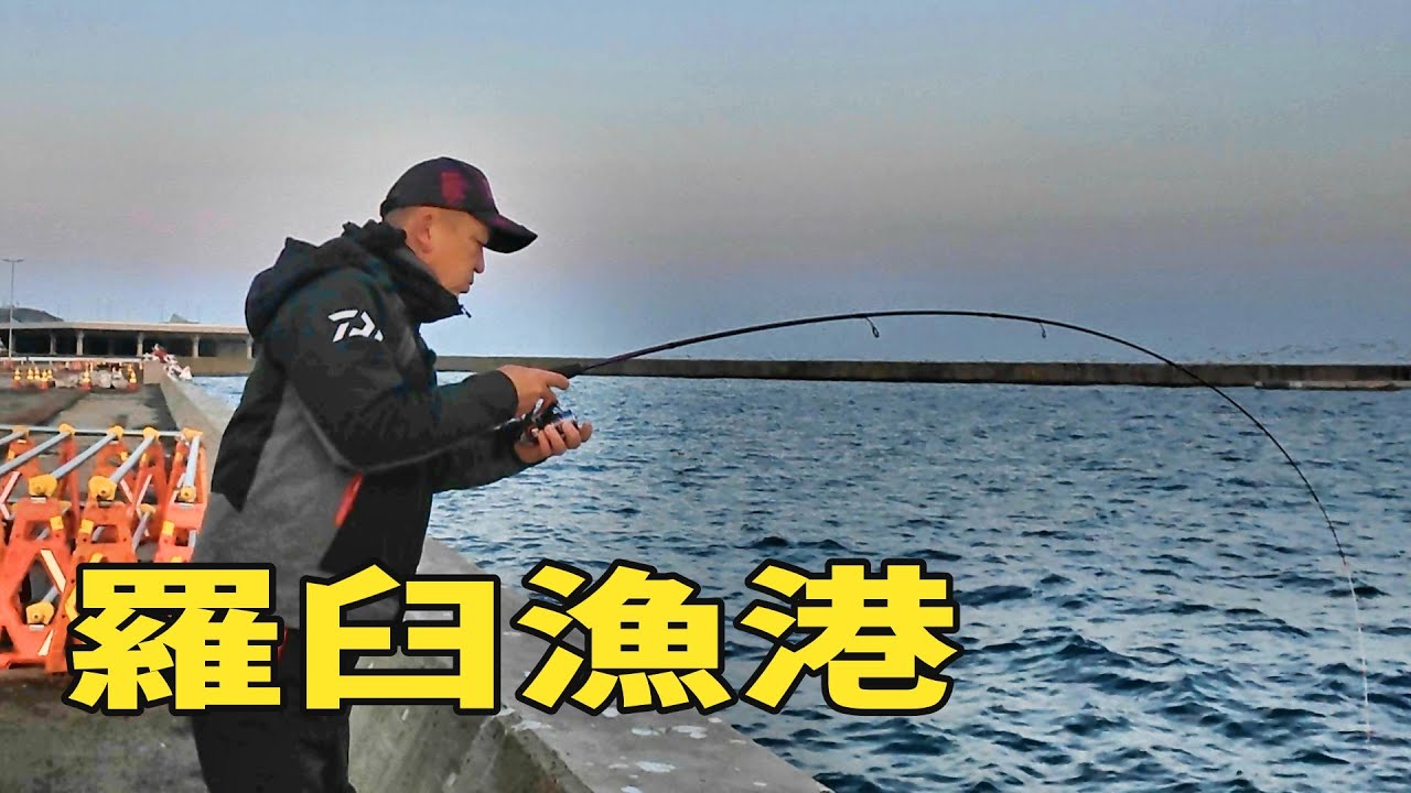 【北海道釣り】知床羅臼漁港でキタ！この竿の曲がりがいいね！！