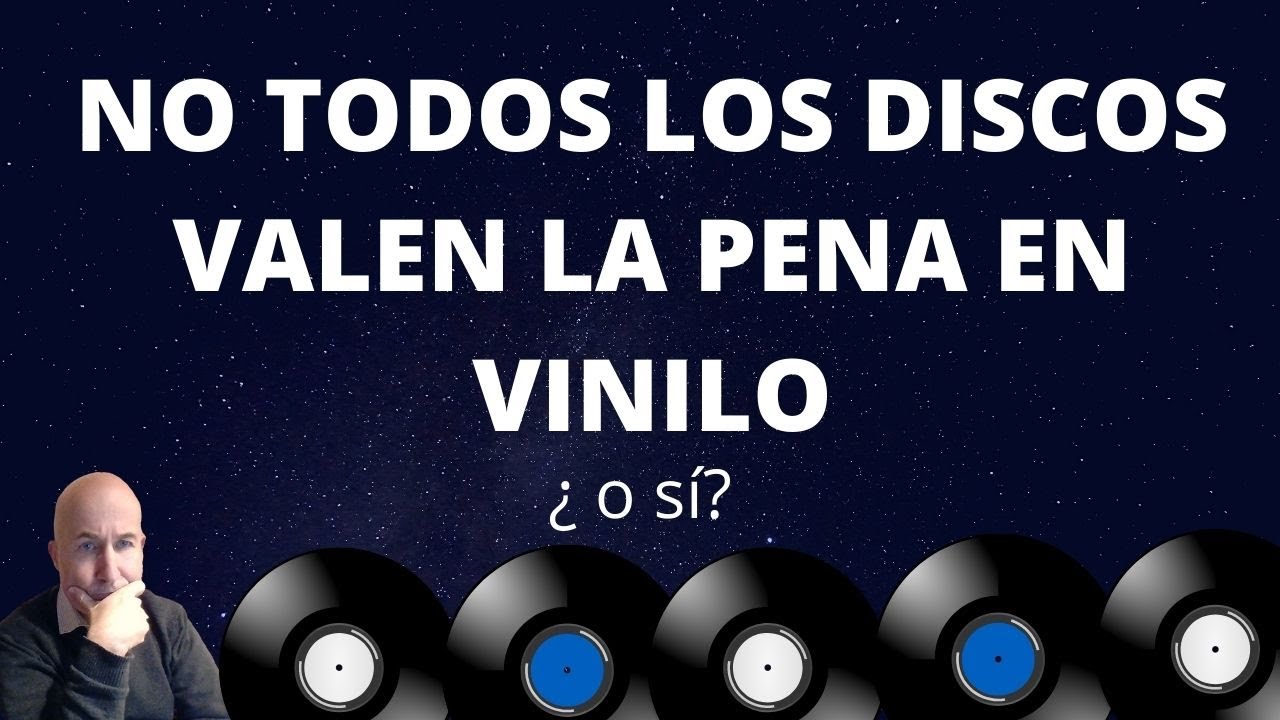 No todos los discos valen la pena en vinilo