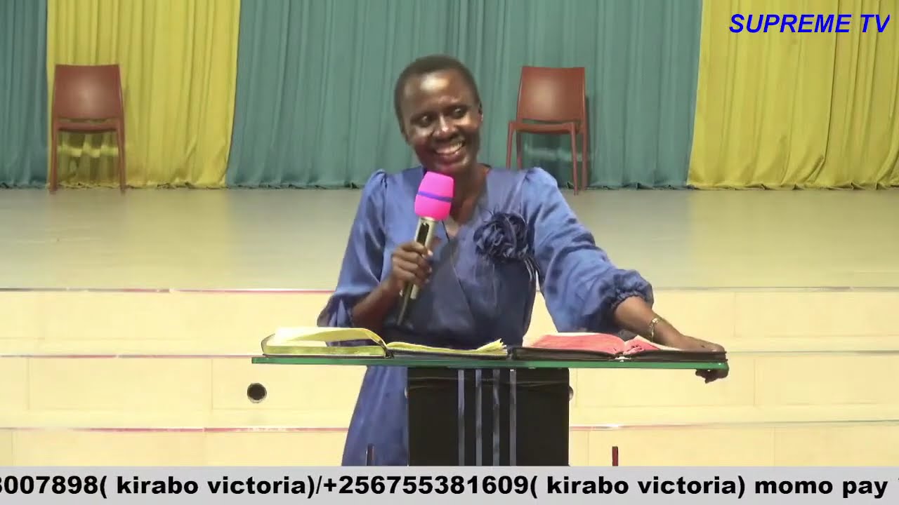 OBUTUKUVU N'OBUTUKIRIVU | PASTOR VICTORIA KINTU KIRABO | SUPREME WORSHIP CENTER