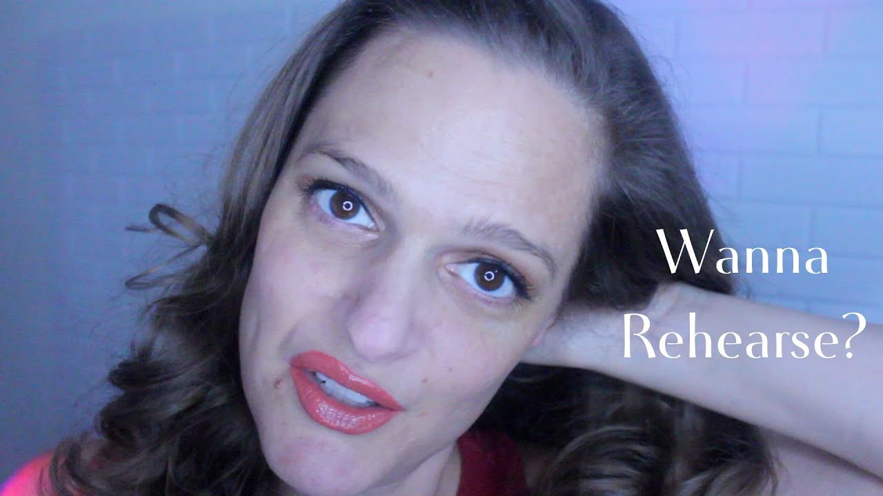 💋Let's Practice Our Romantic Scene Together💋(Flirty/Awkward ASMR Roleplay)