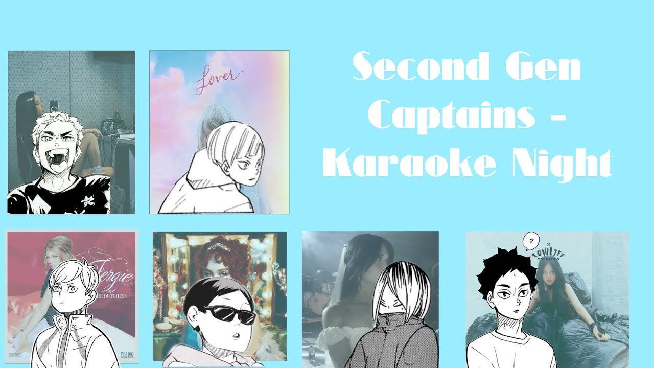 2nd Gen Captains have a Karaoke night ! 
