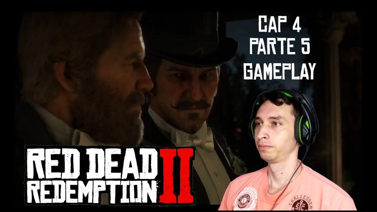 MI PRIMERA VEZ RED DEAD REDEMPTION 2 cap 4 (PARTE 5) 