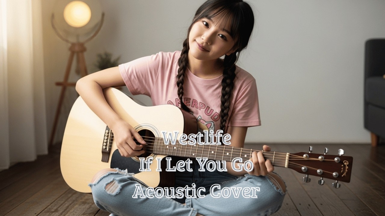 Westlife - If I Let You Go | Acoustic Cover