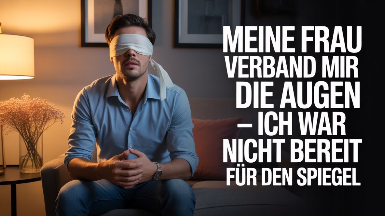 Meine Frau verband mir die Augen und sagte „Vertraue mir“ – Ich war nicht bereit für den Spiegel Cro
