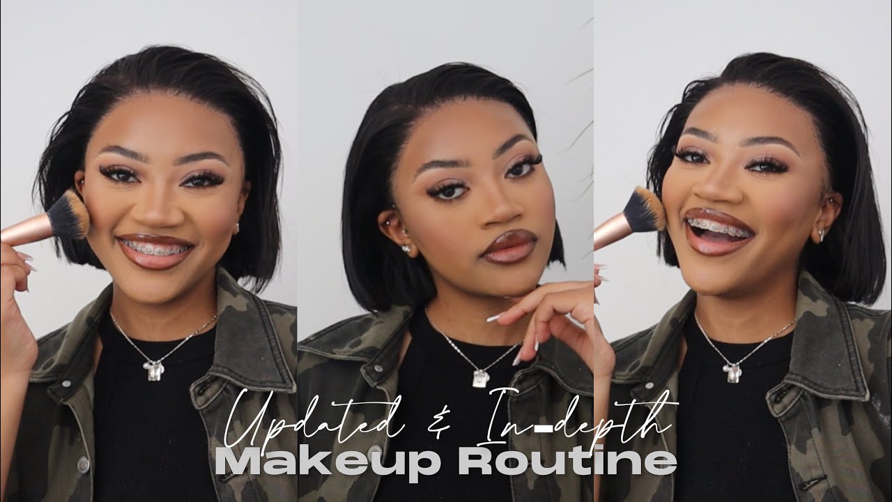 Updated & In-depth Makeup Routine | Drugstore Makeup & Beginner Friendly 💄