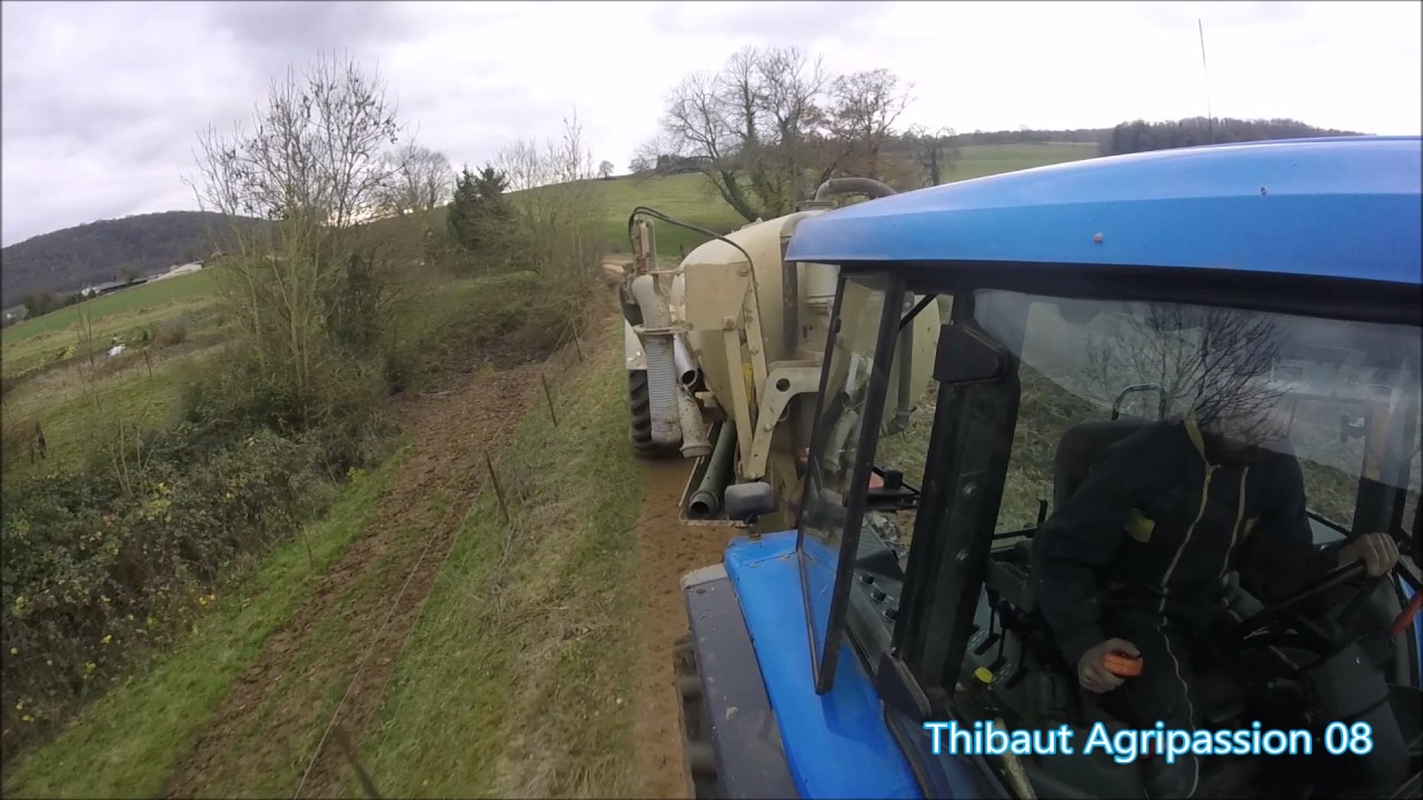 New Holland TM 120 sound !