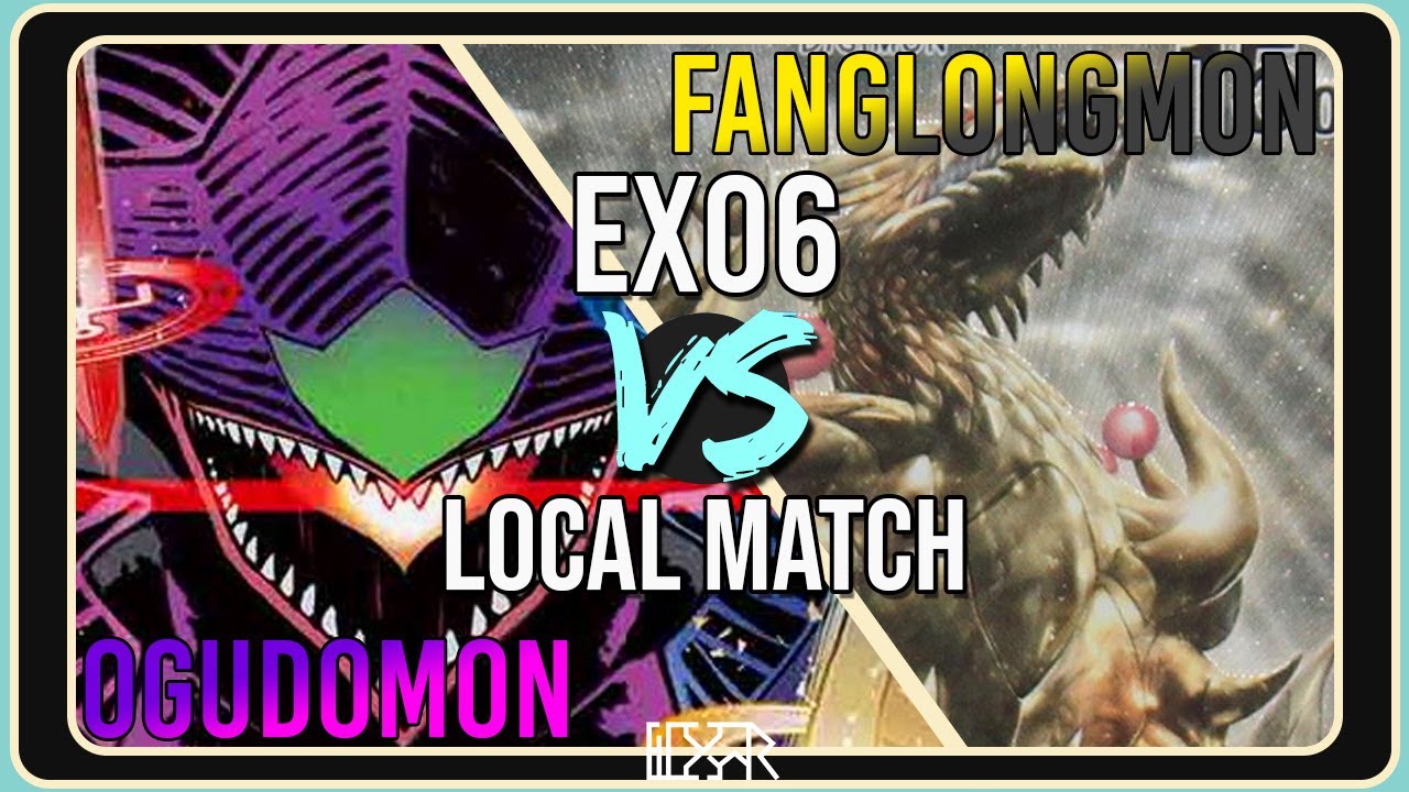 7 Demon Lords vs Devas [Digimon TCG EX6 Local Match] Match Commentary