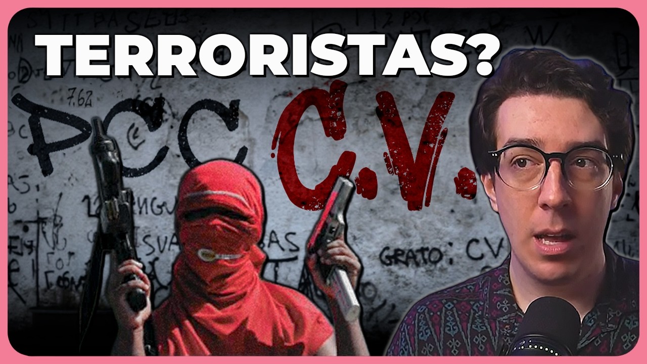 Trump wants to classify PCC and CV as terrorists.