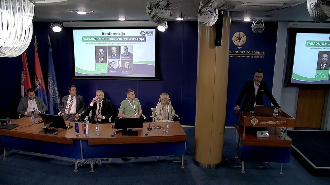 Saradnjom do održivog poslovanja, Advise Institute