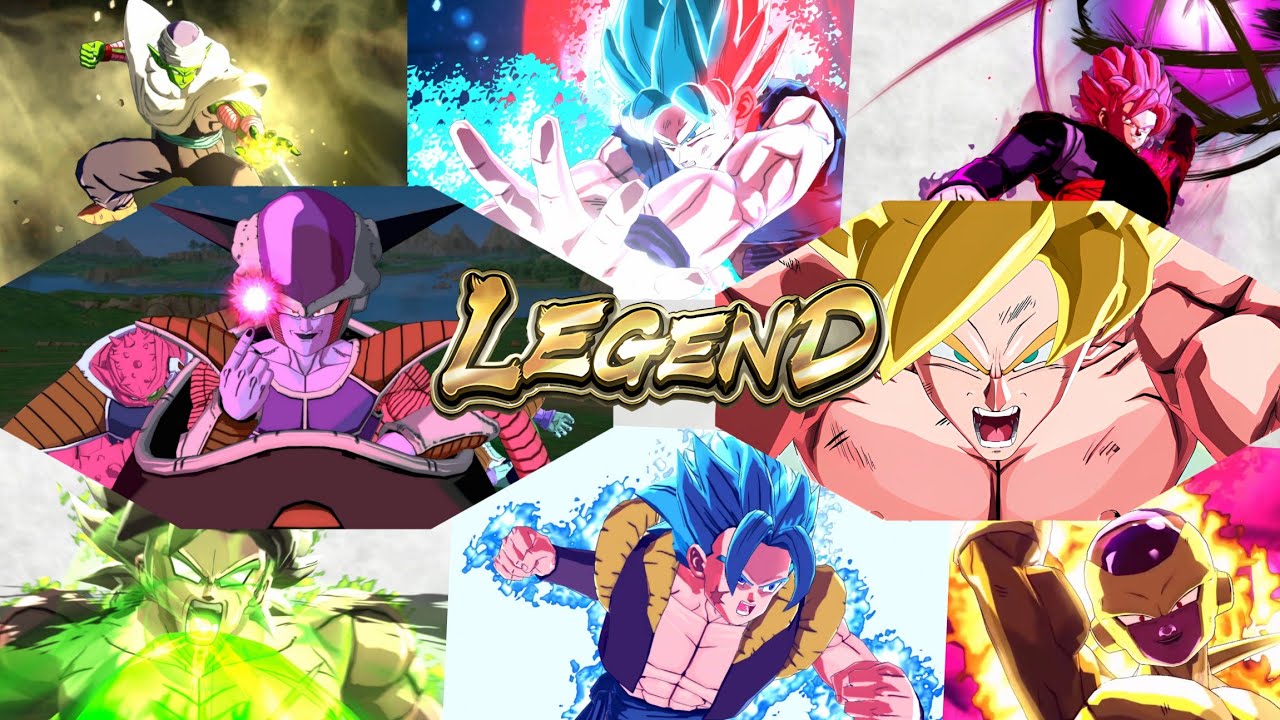 LEGEND Characters Legendary Finishes in Landscape Mode(September)!!-Dragon Ball Legends
