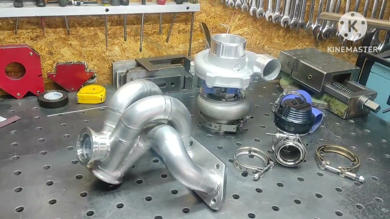 Honda Civic D15 custom turbo kit