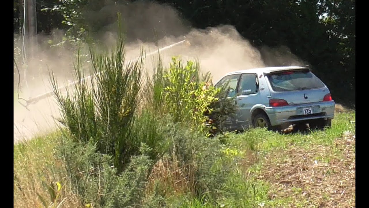Rallye de Saint Germain la Campagne 2023 #crash and #show