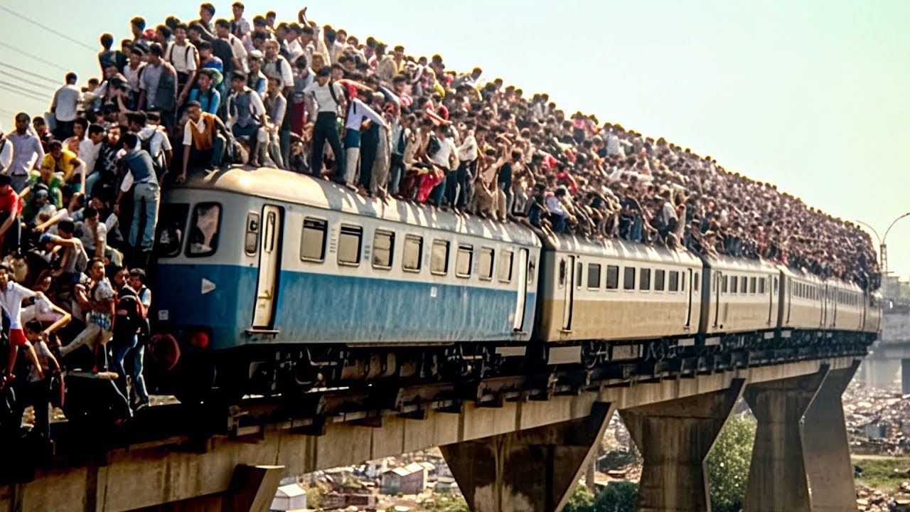 10 PINAKA DELIKADO AT NAKAKATAKOT NA TREN SA MUNDO