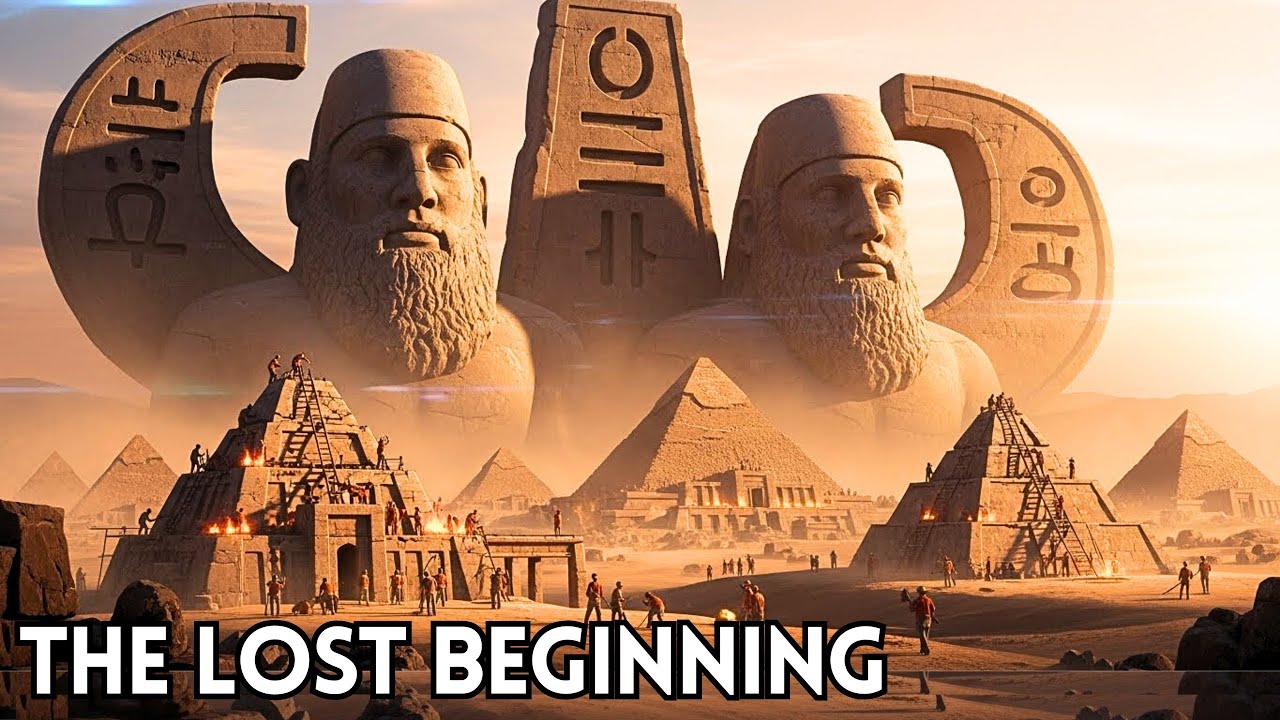 The 6,000 Year Secret That Proves Civilization Began More Than Once | History for Sleep