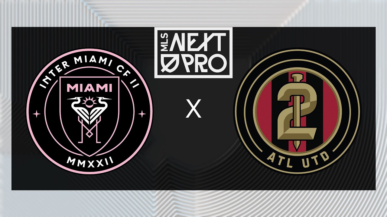 MLS NEXT PRO: Inter Miami CF II vs Atlanta United 2 | Aug 28, 2026