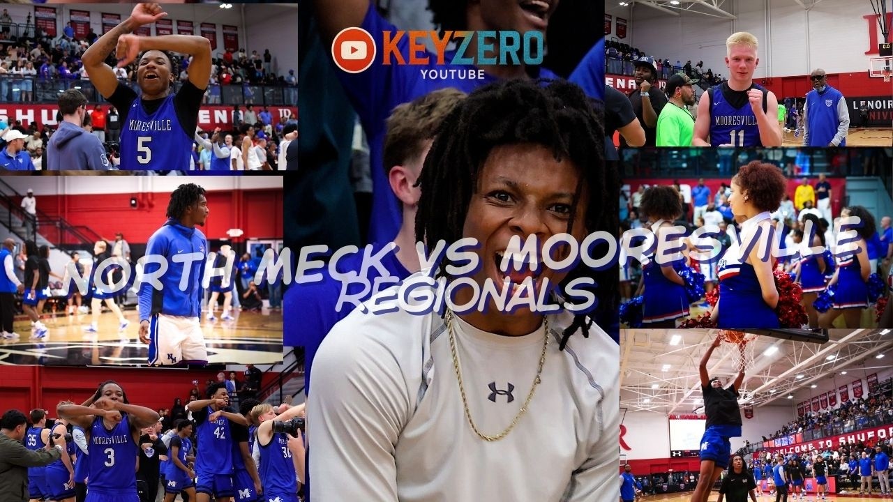 Mooresville sneaks past north meck.. | #1 North mecklenburg vs #2 Mooresville | NCHSAA | 2025-26