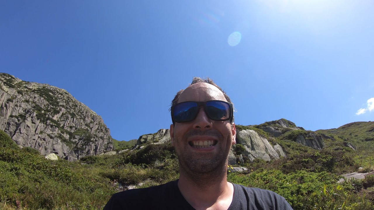 Via Ferrata Diavolo - Andermatt - 4K