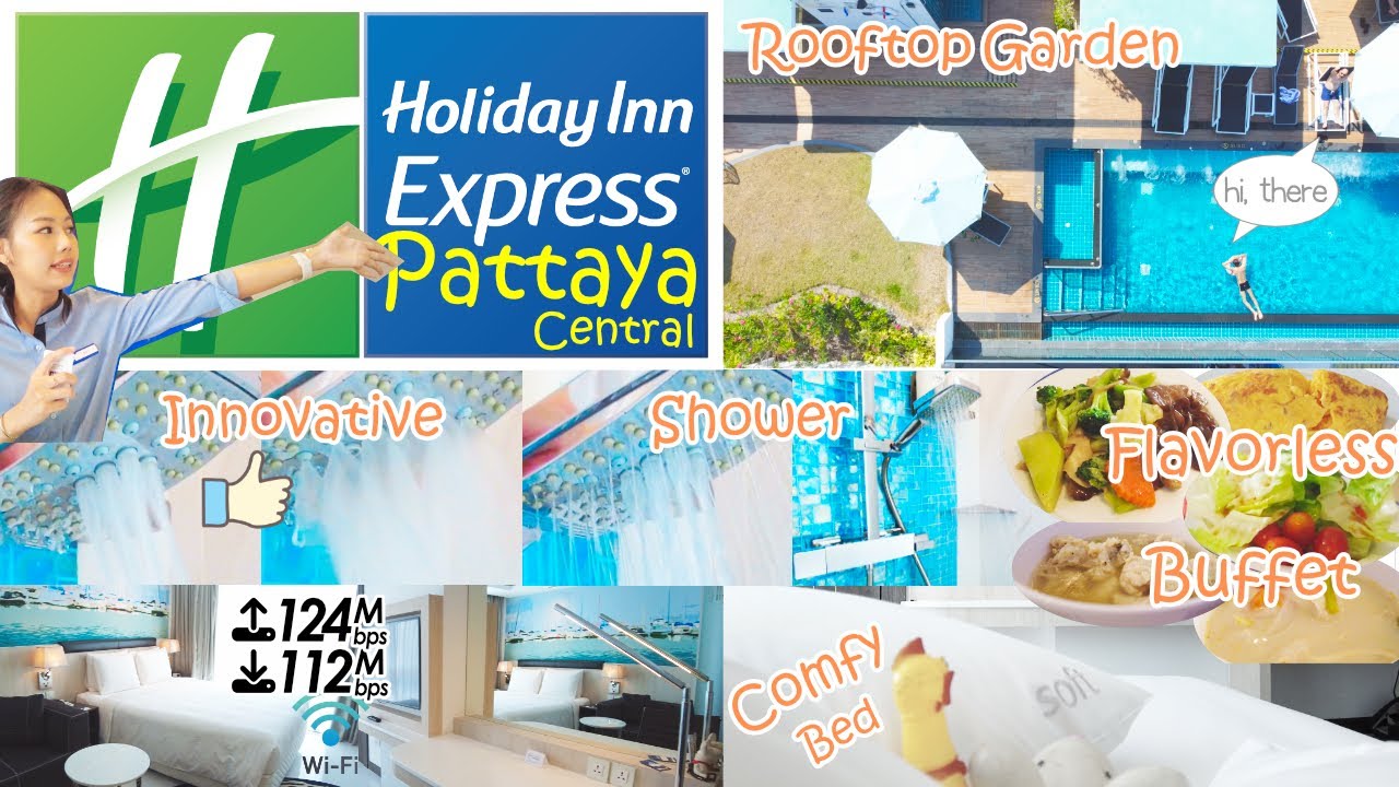 🏩Душ🚿№2👑Holiday Inn Pattaya 🇹🇭 Express Hotel