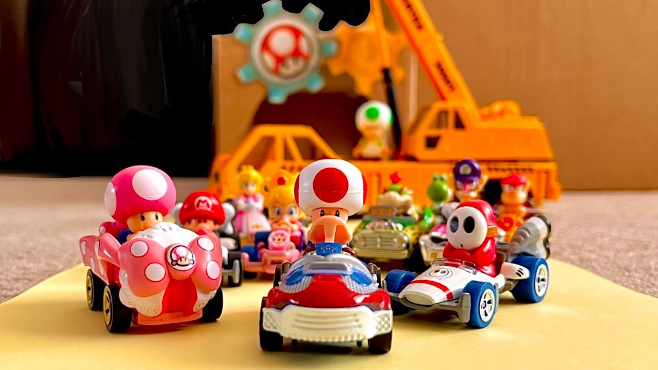 Wii Toad’s Factory - Mario Kart Stop Motion