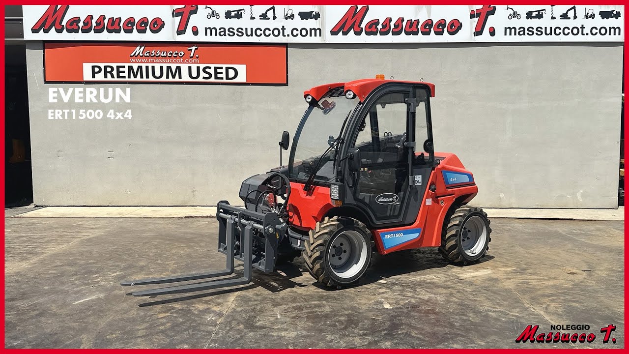 EVERUN ERT1500 4x4 - Massucco T. ID 4818