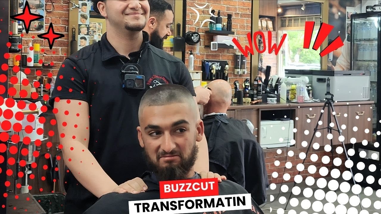 Buzzcut Transformation | Extreme Haircut Change 2025
