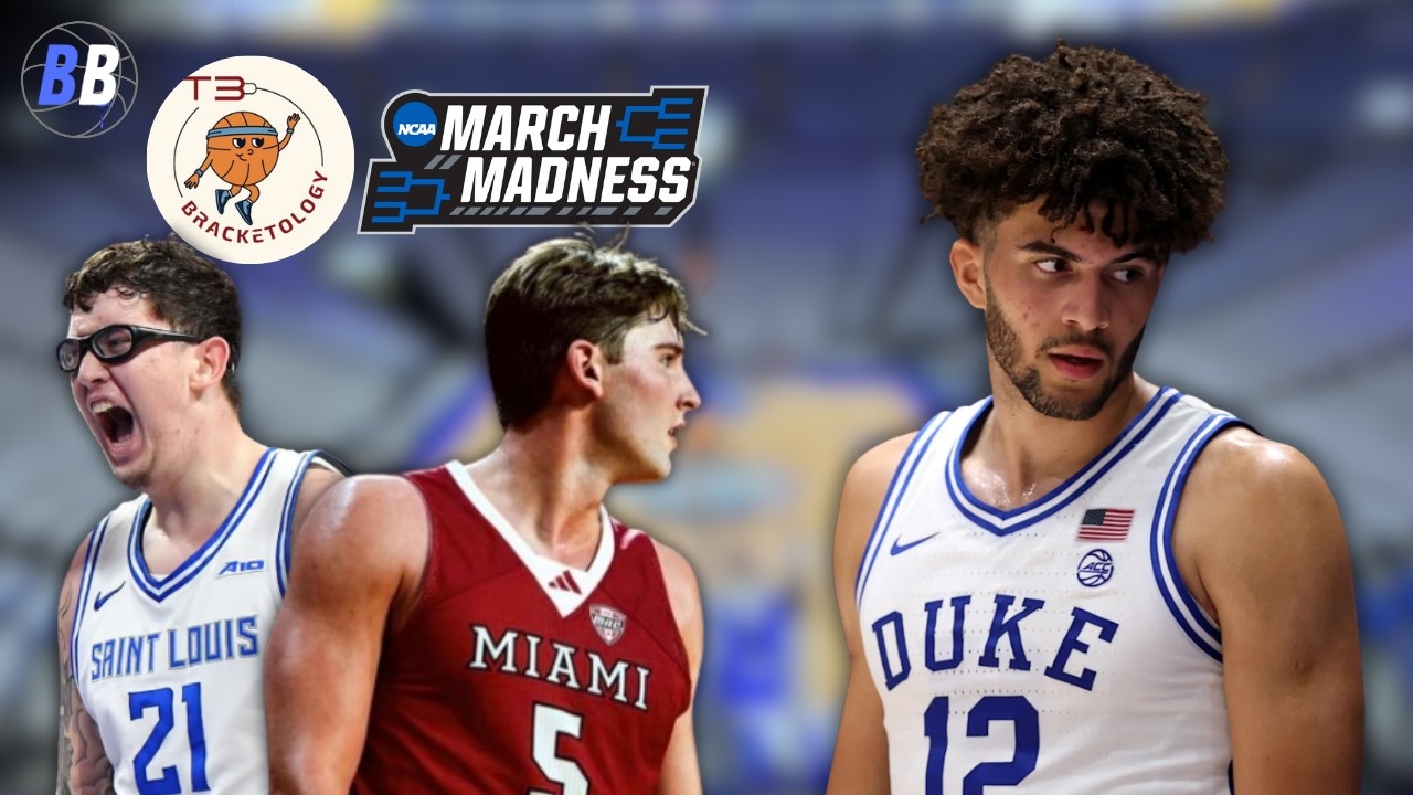 March Bracket OUTLOOK with T3 + Duke,  Arizona & more!
