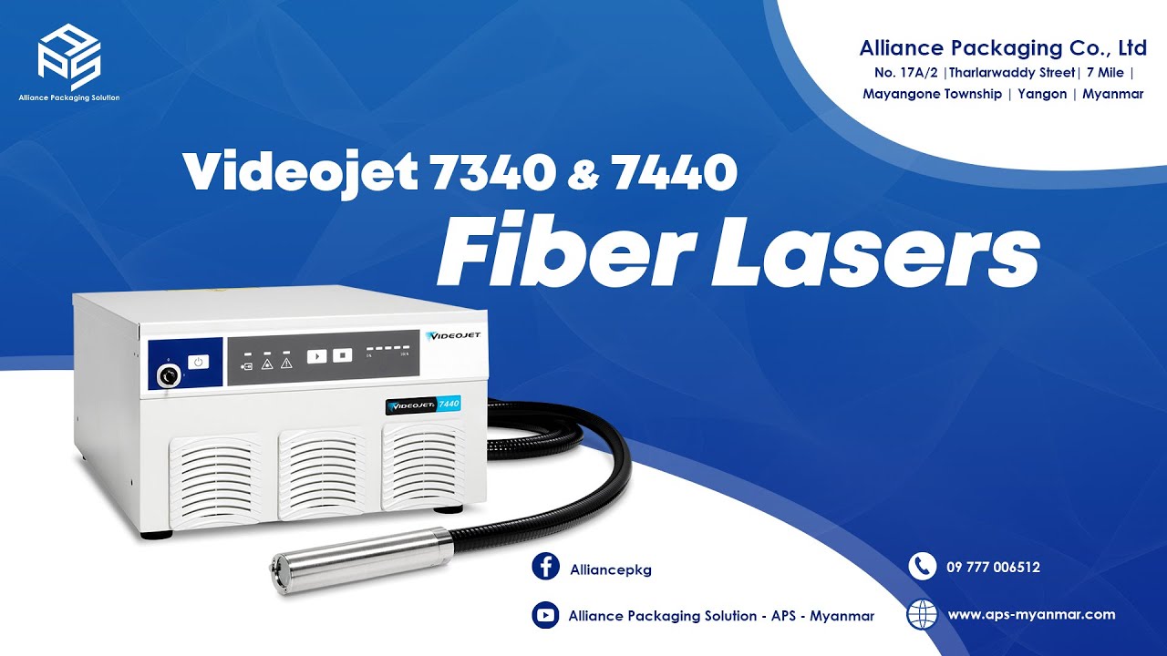Videojet 7340 & 7440 Fiber Lasers