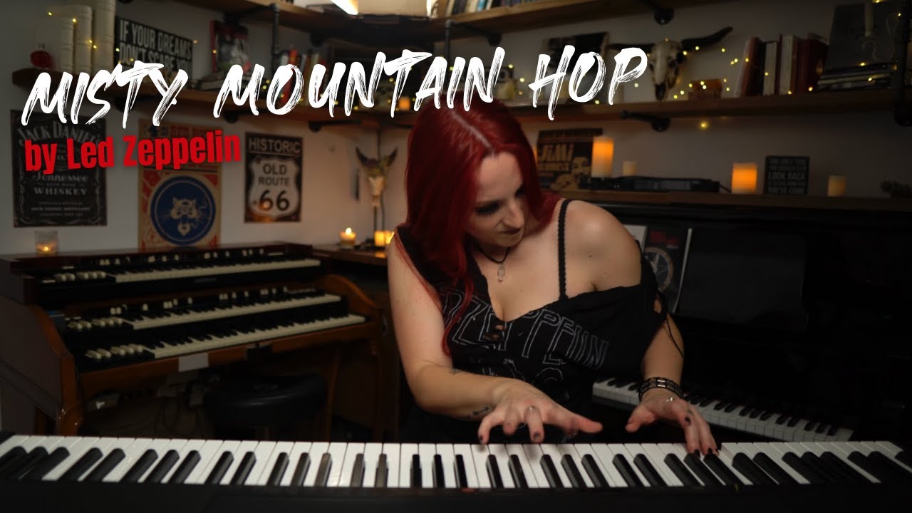 Misty Mountain Hop - Led Zeppelin l KEYS COVER - Marine Lacoste