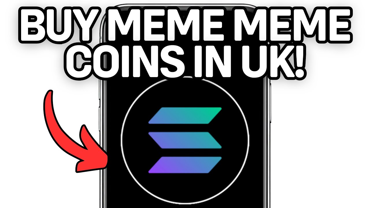 NEW! BUY SOLANA MEME COINS IN UK (WORKING) 2025!