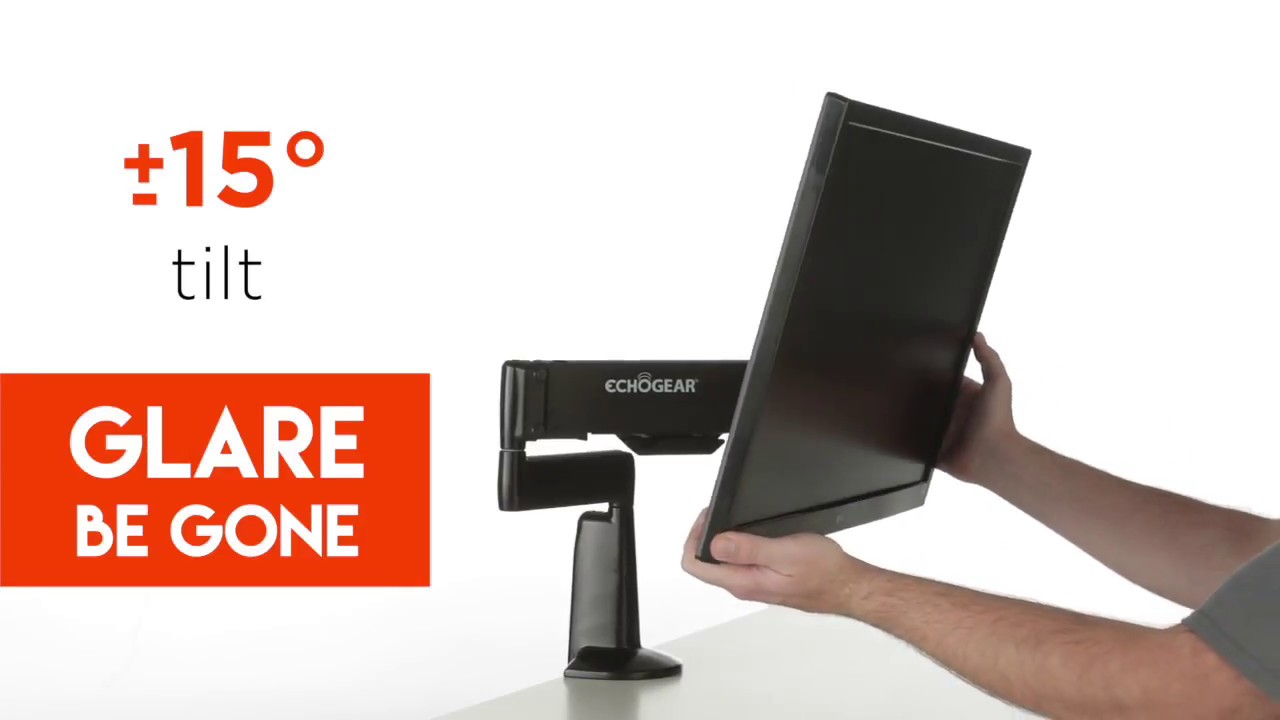 Single Monitor Gaming Desk Mount with Dynamic Adjustment