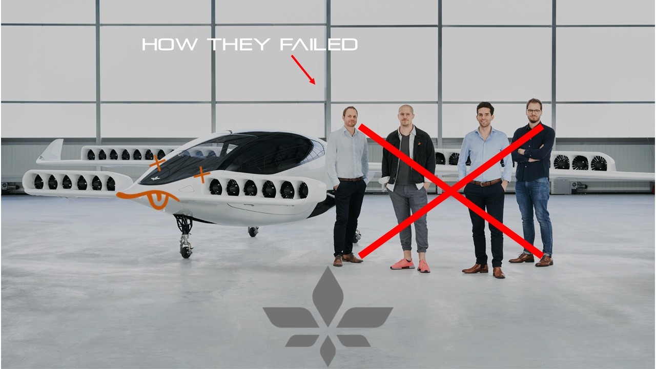 The Rise and Fall of Lilium: The European Air Taxi Dream That Crashed