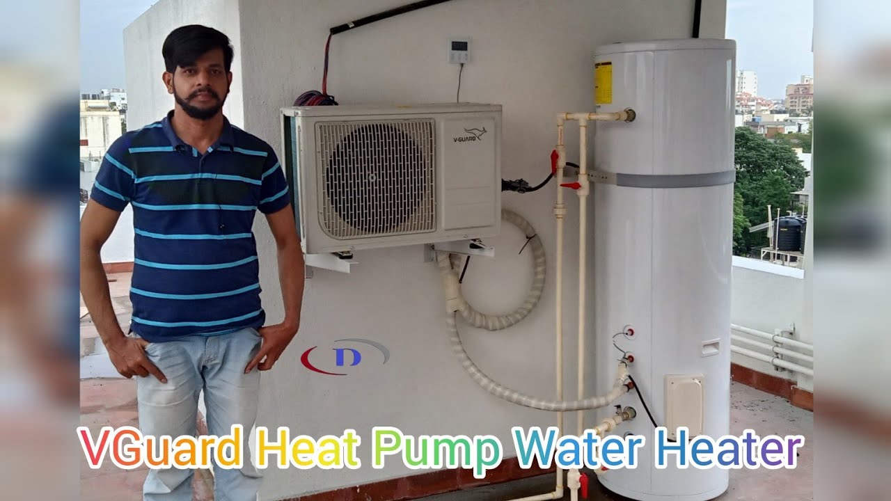 VGuard Heat Pump Water Heater