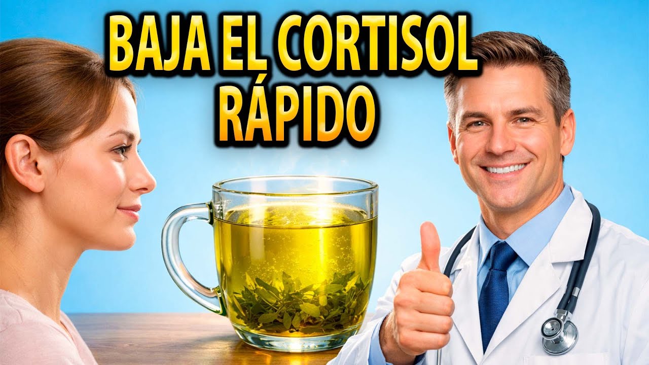 Cómo Bajar el Cortisol Rápido y Naturalmente | Reduce el Estrés