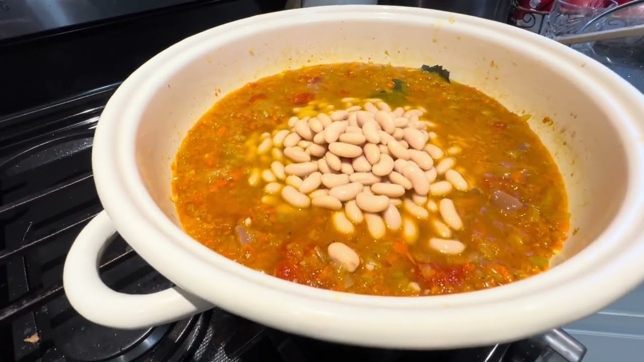 Pasta Fagioli (La Regina Della Cucina) — Tradizionale