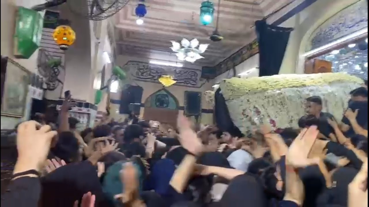 21 Ramzan Taboot Lucknow | Shahadat Imam Ali | Taboot Hassan Mirza | New Najaf Lucknow | 