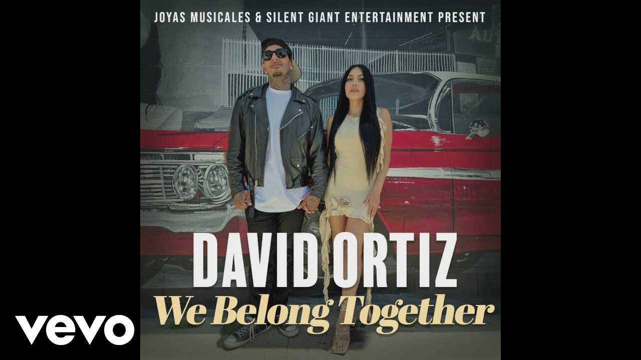 David Ortiz - We Belong Together ft. Edward 